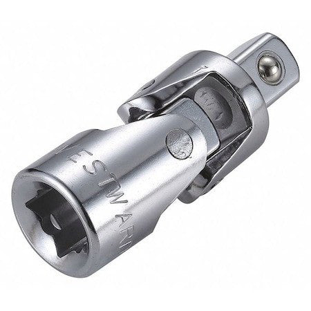 Westward 53Yv63 Socket Adapter,1/2" Drive,2-7/8" L