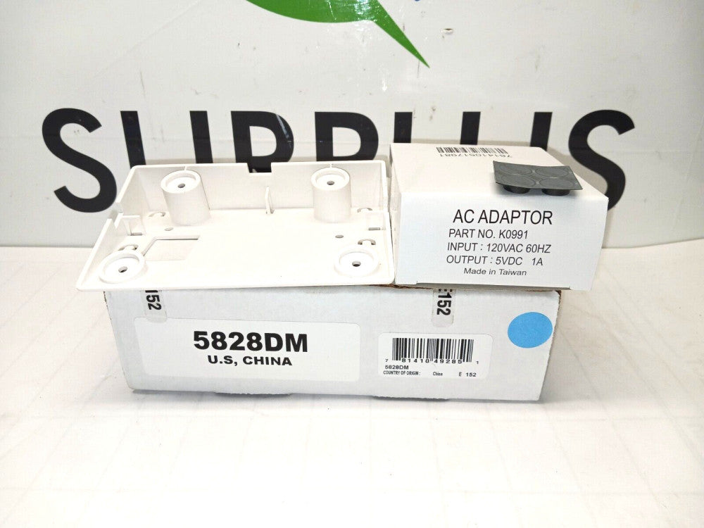NEW ADEMCO HONEYWELL 5828DM DESK MOUNT