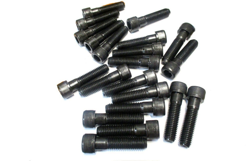 Brighton (011421) 5/8-11 UNC 2-1/2 OAL 1/2" Hex Socket Cap Screw - Lot of 21