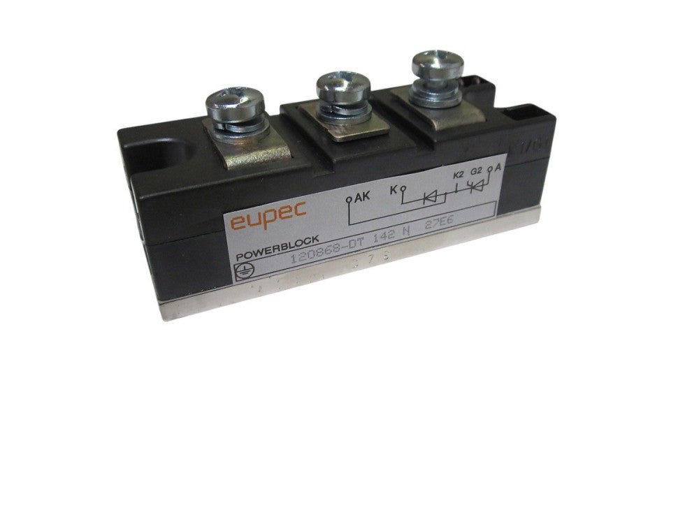 EUPEC 120868-DT-142-N-27E6 POWER BLOCK  NSNP