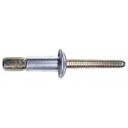 Howmet Aerospace Mglp-U6-4-Pkt Blind Rivet, Dome Head, 3/16 In Dia., 13/32 In