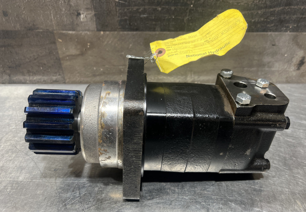 Nos Surplus National HYDRAULIC Swivel MOTOR 524087