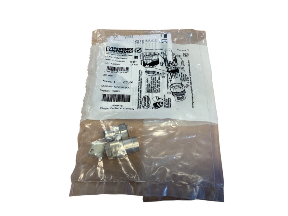 Phoenix Contact SACC-MS-17PCON SCO Connector Universal