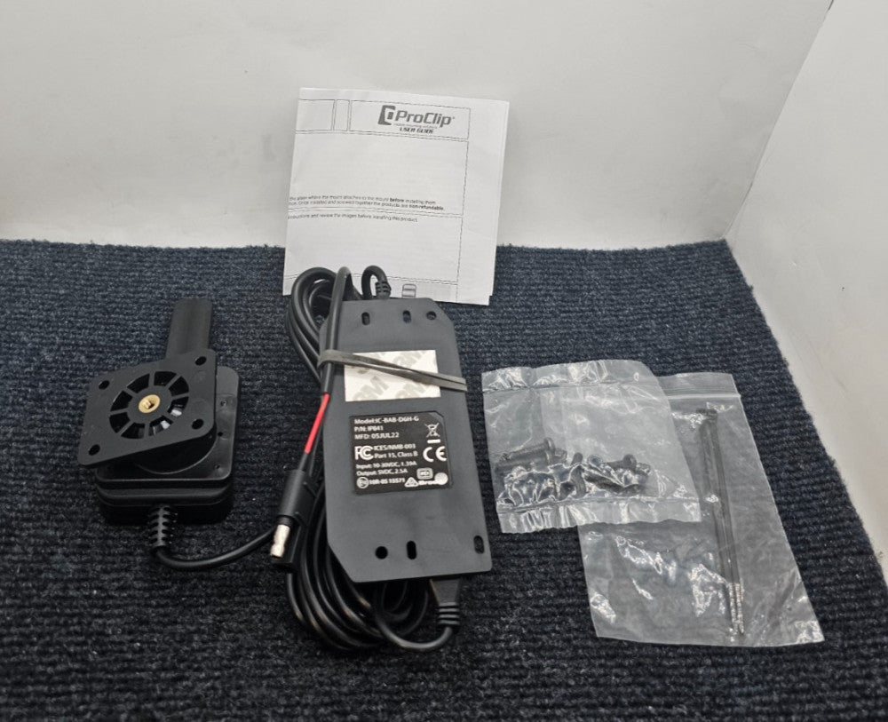 Brodit IP841 IC-BAB-D6H-G Power Supply for Vehicle Dock 10-30VDC INPUT