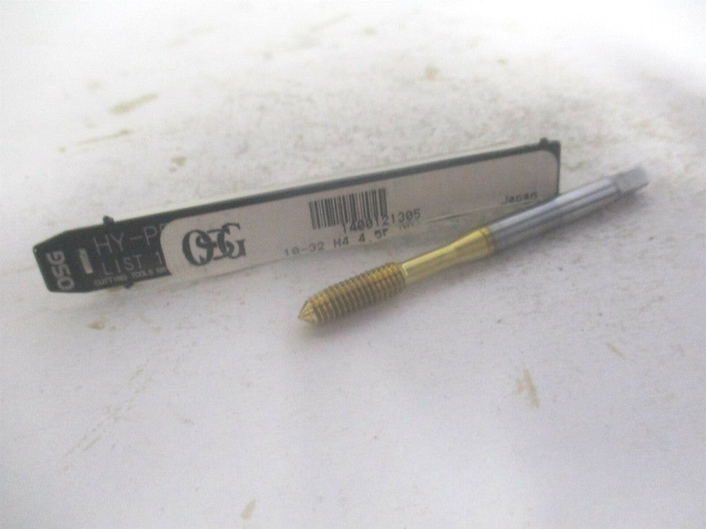 OSG (1400121305) #10-32 UNF 7/8" x 2-3/8" OAL Cobalt Plug Thread Forming Tap 