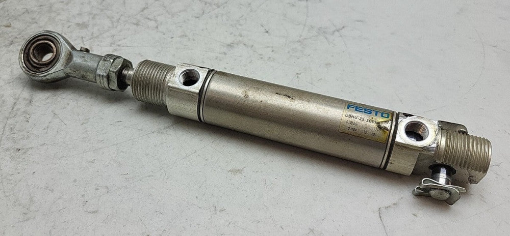 Festo DSNU-25-50PP Pneumatic Air Cylinder 25mm Bore 50mm Stroke 10 Bar 19246
