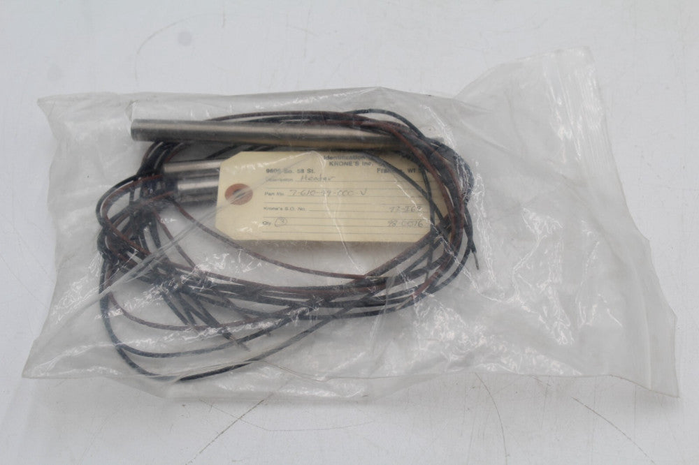 Chromalox 7-610-99-000-V Heater Element 1 PCS