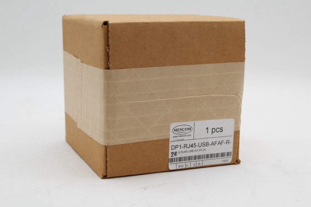 Mencom Corporation DP1-RJ45-USB-AFAF-R-24 Panel Interface Connector