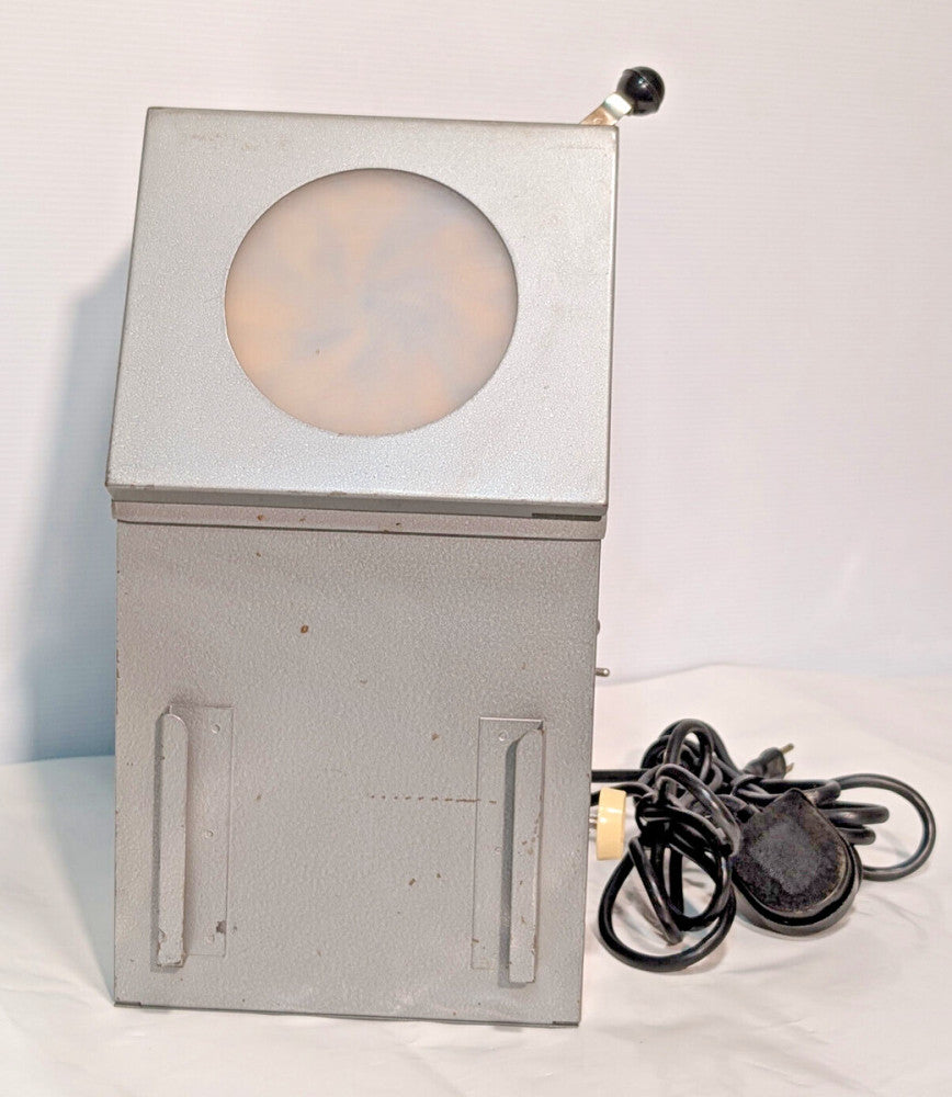 S & S Model 185 High Intensity Illuminator, Linemaster 491-S Compact Switch