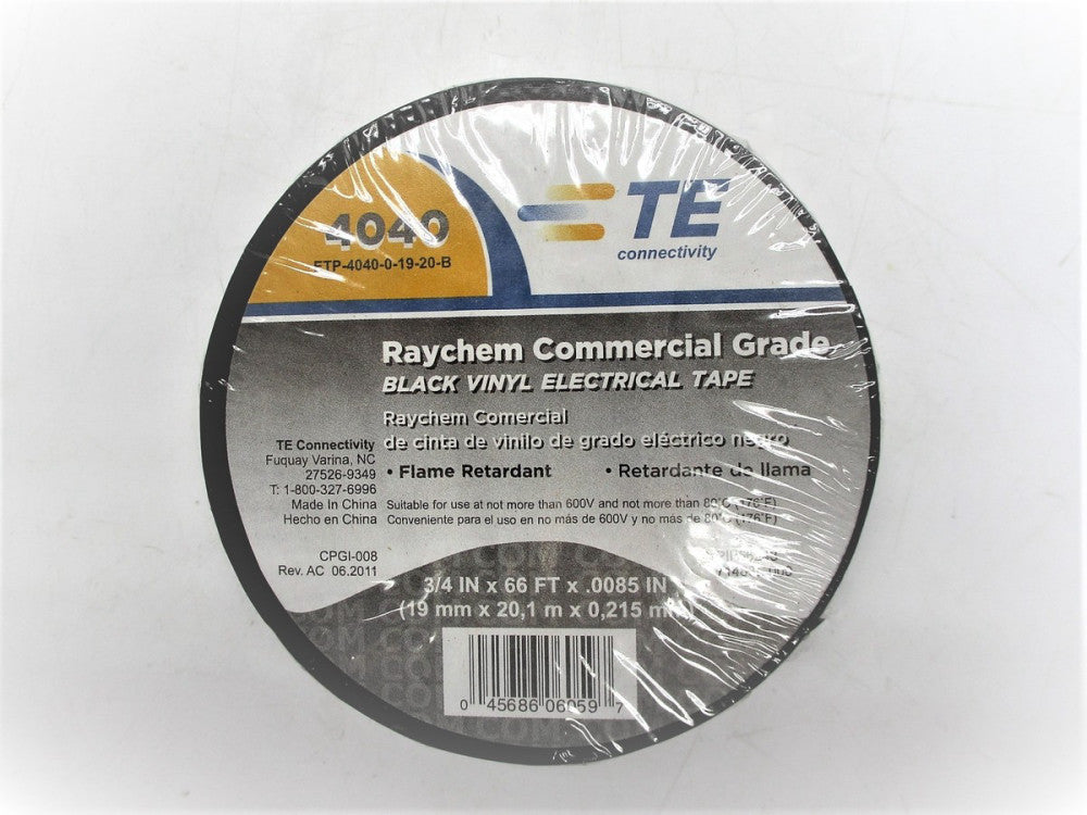 TE CONNECTIVITY 4040 ETP-4040-0-19-20-B NSMP