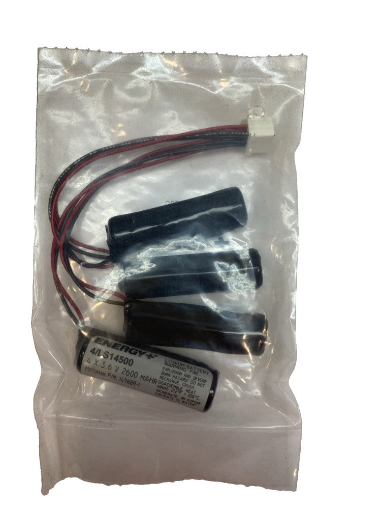 Yaskawa 149689-1 Energy Plus Battery Replacement 4LS14500