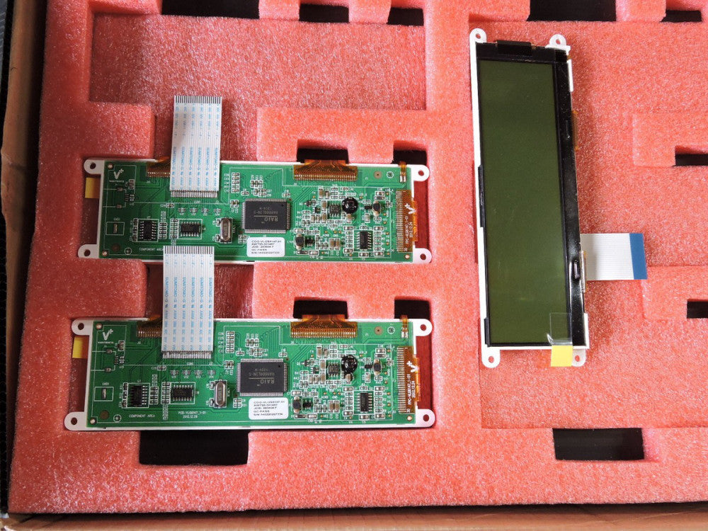 (93) Varitronix LCD Display Module (137mm x 38 mm display size) COG-VLGS6147-01