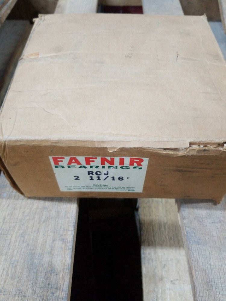 FAFNIR  RCJ02 11/16 FLANGE BEARING 06D-22-176=SQK RCJ021116 I.D. 2-11/16"