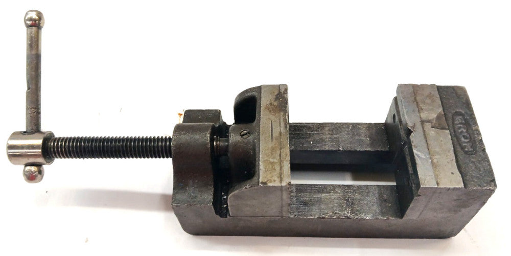 ERON PRECISION MACHINE VISE STEEL MAX JAW OPENING 2-1/2" THROAT DEPTH 1-1/2"