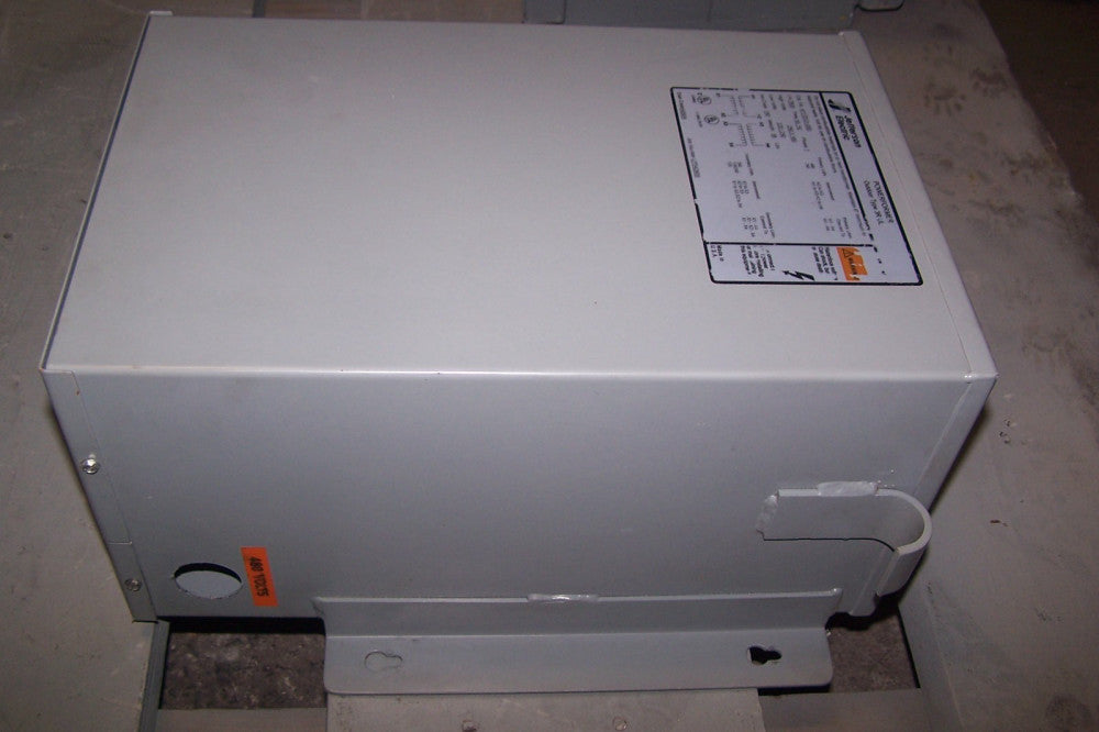 JEFFERSON ELECTRIC 7.5 KVA TRANSFORMER OUTDOOR TYPE 3R  411-0131-00