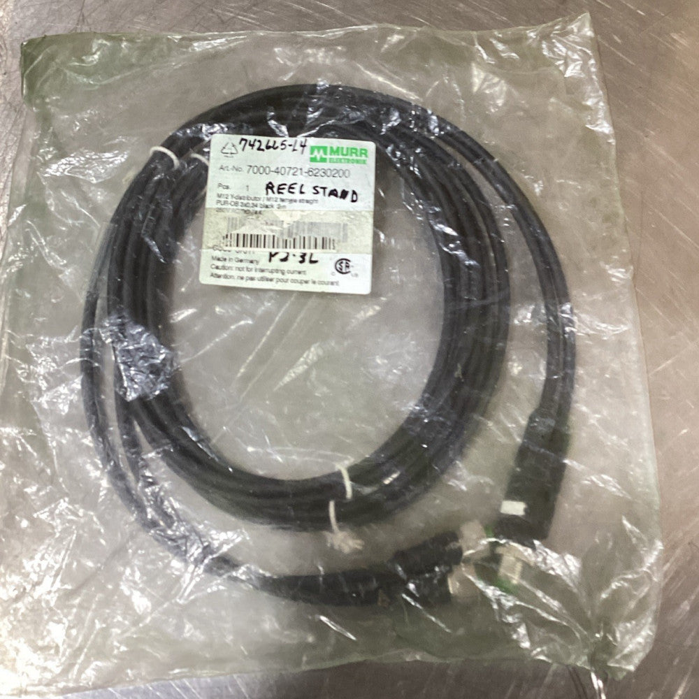 Murr Elektronik 7000-40701-6230060 Dual End Sensor Cable