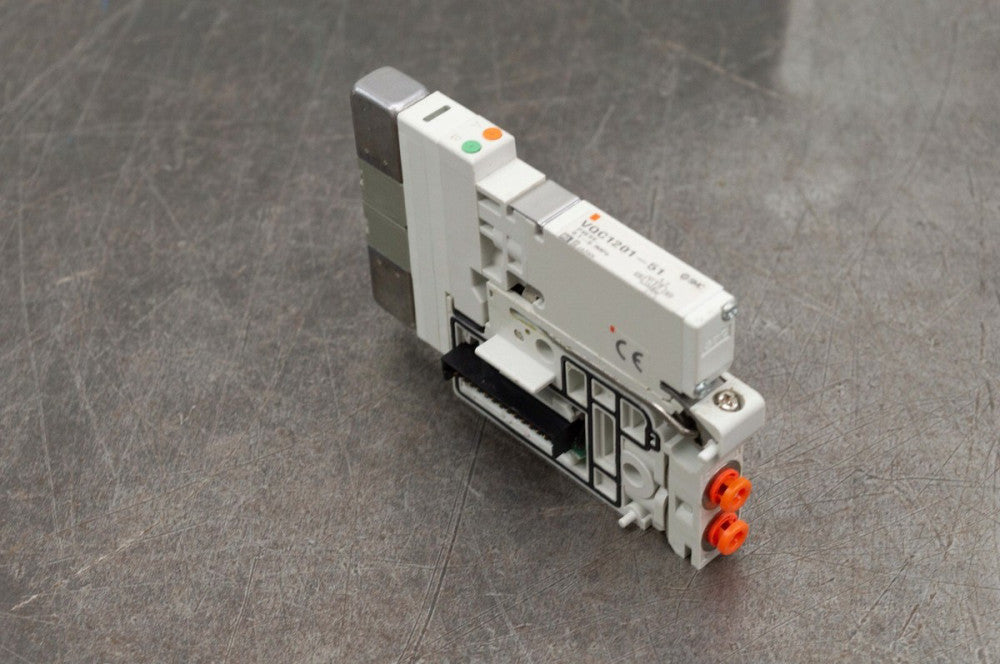 SMC VFRA3211-02T Solenoid Pilot Valve Control