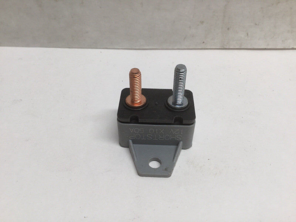 Shortstop Circuit Breaker Type I Reset 12V X10 50A