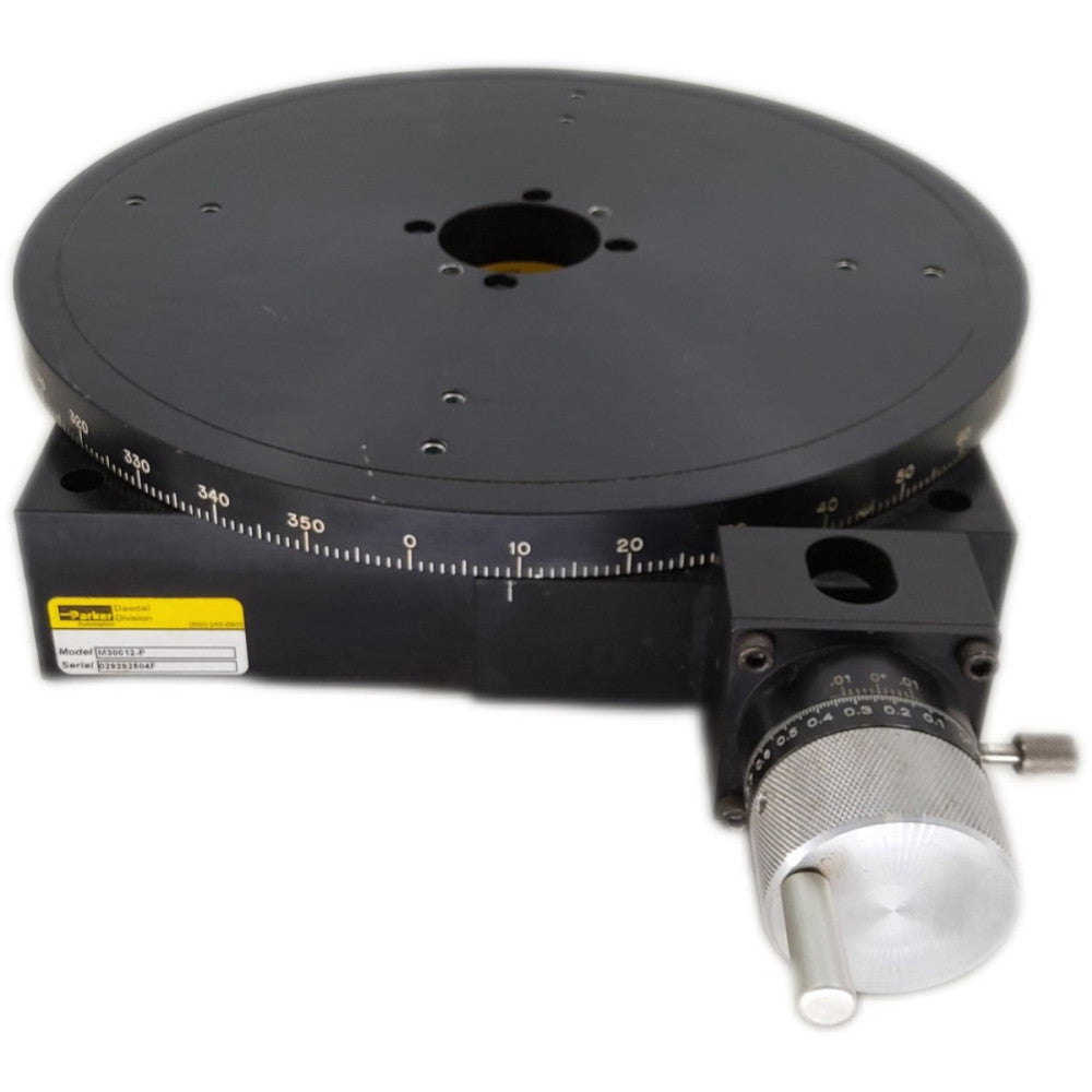 Parker Daedal Manual Rotary Stage 360° M30012-P 