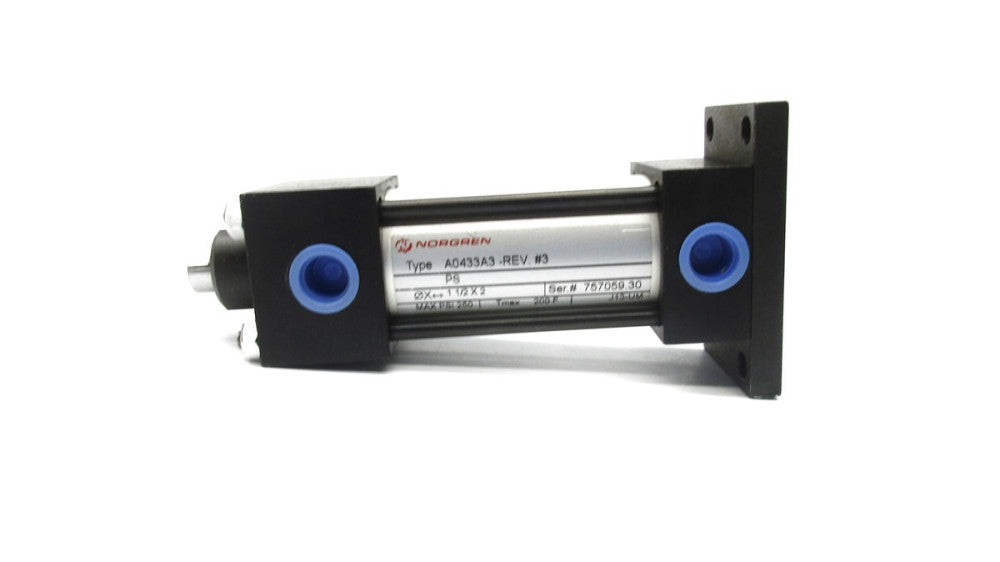 NORGREN A0433A3-REV.#3 250PSI NSNP