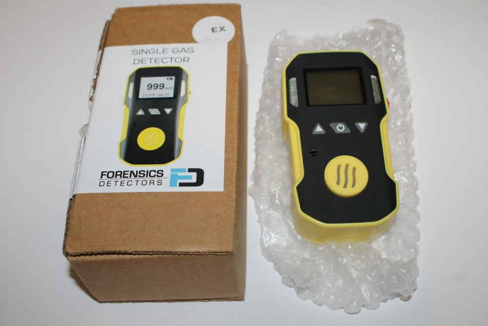 Gas Detector By Forensics Detectors Model FD-90A NEW!