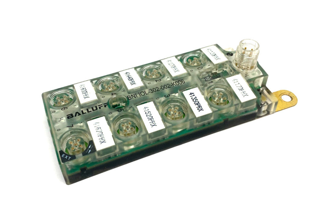 Balluff BNI IOL-302-002-K006 IO-Link Sensor/Actuator Hub BNI007Z