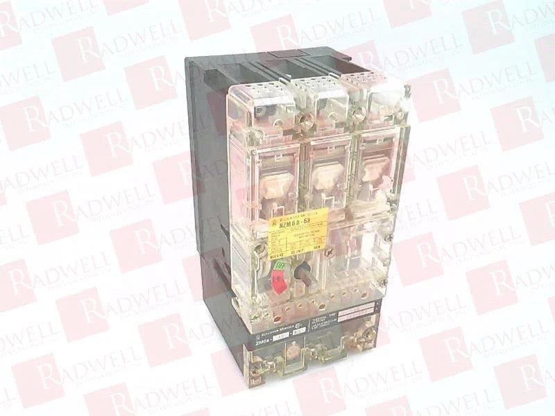 EATON CORPORATION NZM6B-63/ZM6A-3.7-20-OBI-CNA / NZM6B63ZM6A3720OBICNA (USED)