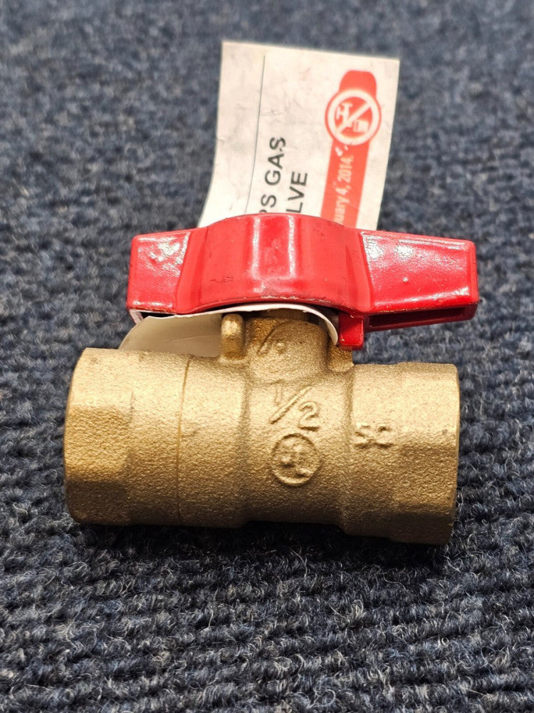 (QTY 5) Legend T-3005 Forged 1/2"  Gas Ball Valves  102-903