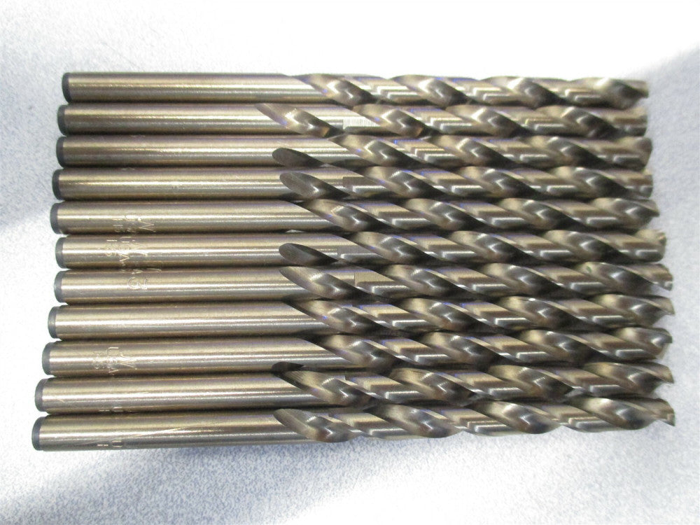 Regal (20803) #3 0.231 x 3-3/4 2-Flute RH HSS Jobber Length Drill - 11 QTY