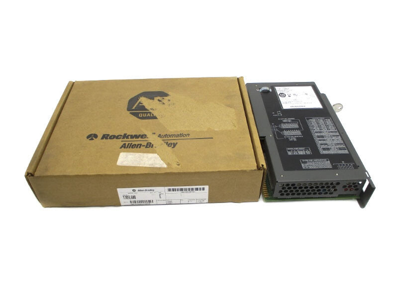 ALLEN BRADLEY 1785-L60B SER. E F/W K.2 5VDC 3.3A NSMP