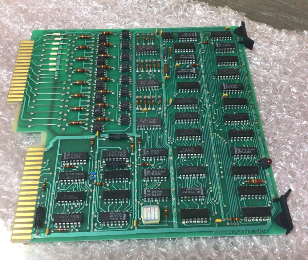 B8101-001 Rev H Camco Circuit Board 18 B8101-000-00005 Rev G 11305 08