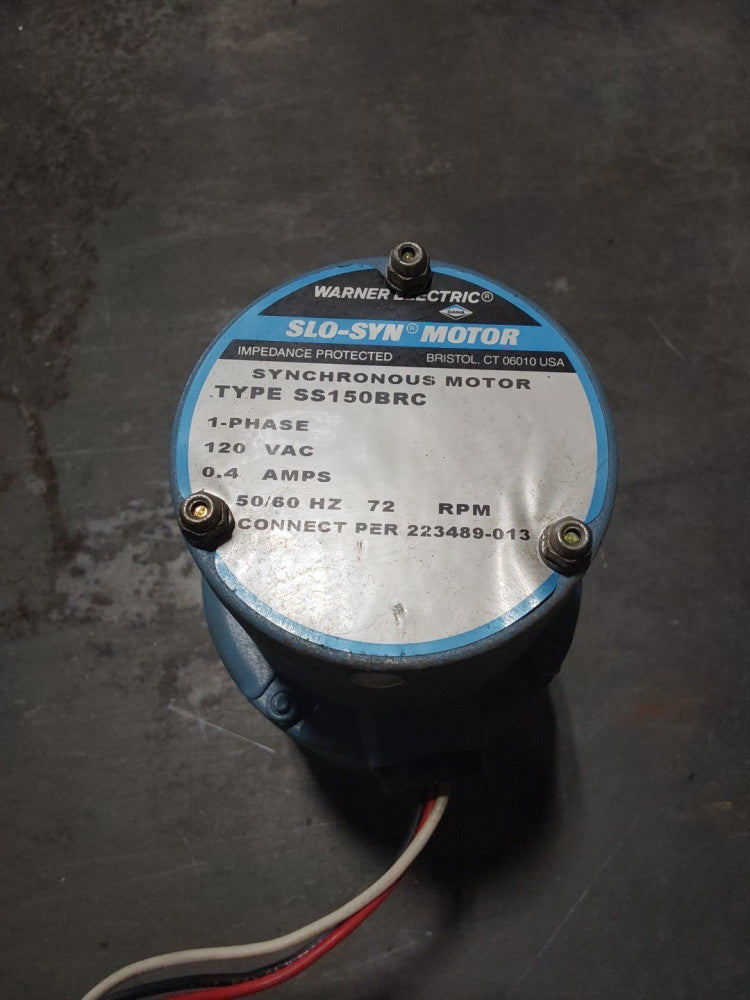 WARNER ELECTRIC SLO-SYN SS150BRC SUPERIOR ELECTRIC