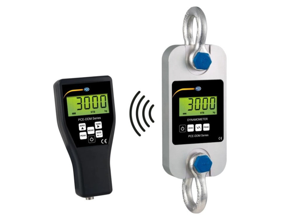 PCE Instruments PCE-DDM 3 - Hanging Crane Scale, Remote Control Indicator