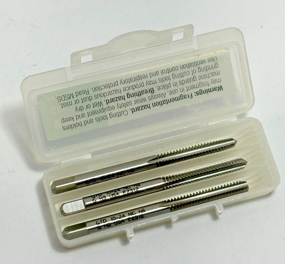 Widia GTD 15330 10 24NC H3 Tap Set