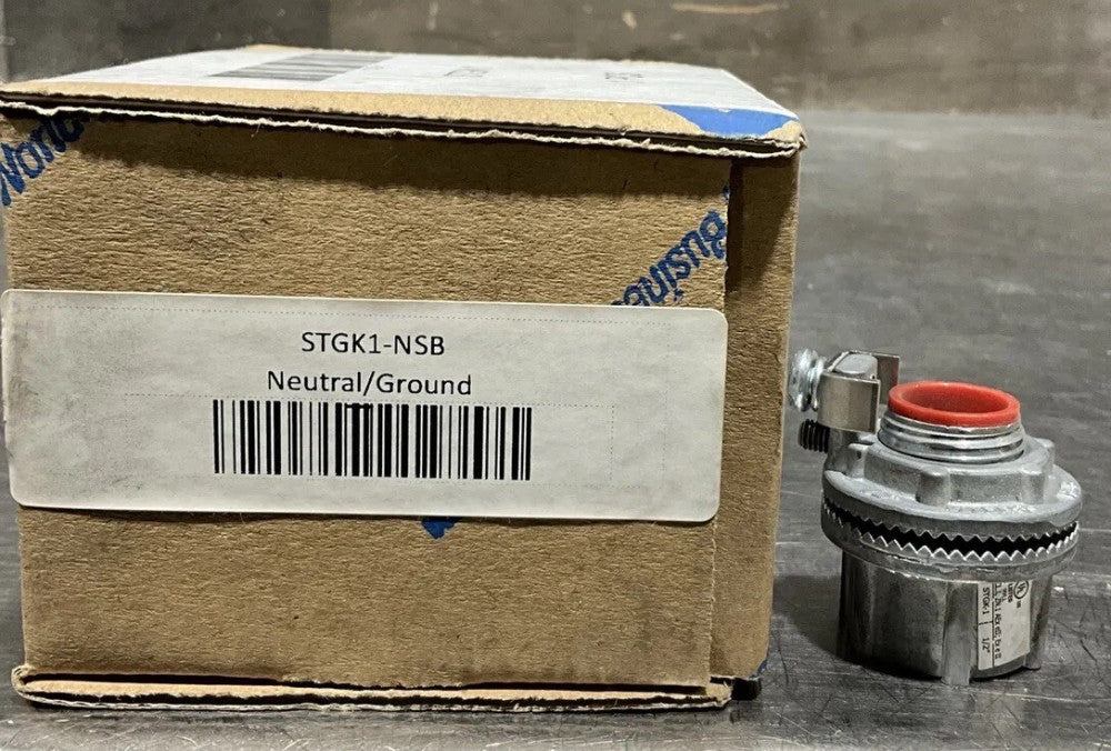 Eaton STGK-NSB Neutral / Ground Conduit Hub Nos Surplus