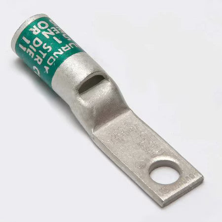 Burndy Ya1clnt14 One Hole Lug Compression Connector,1 Awg