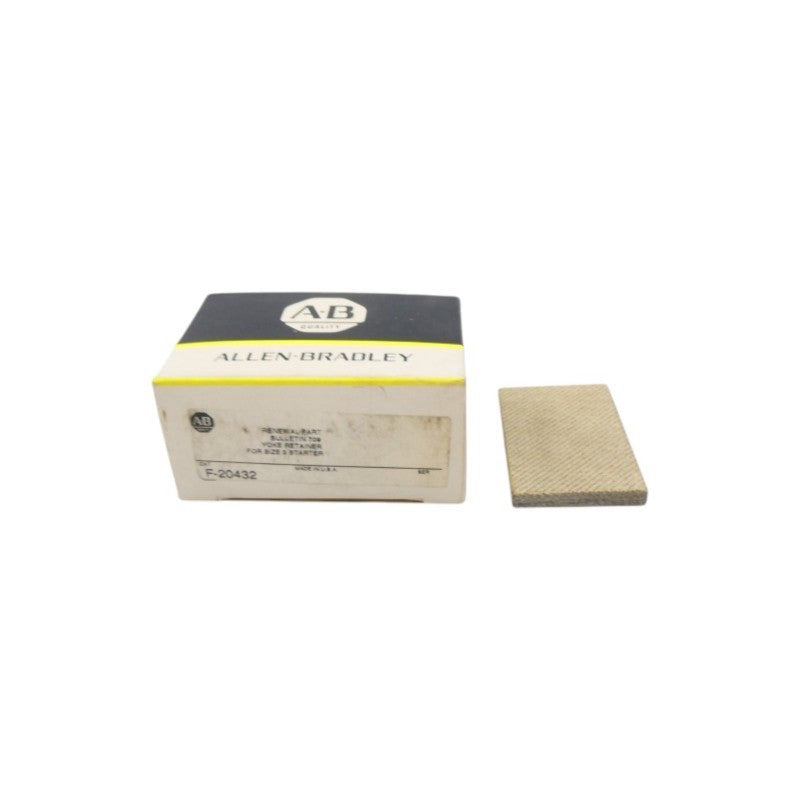 ALLEN BRADLEY F-20432 (BK/YL) NSMP