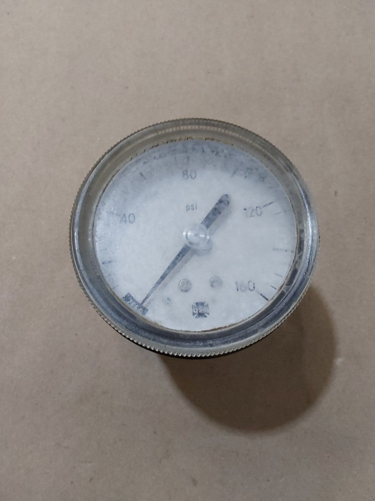  USG 0-160 PSI Pressure Gauge 2 1/2" Face