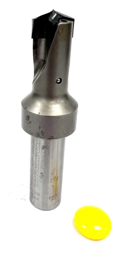 KENNAMETAL KSEM0709R1SSF075 REPLACEABLE CARBIDE TIPPED DRILL CUT DIA 0.7090"