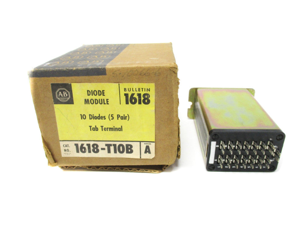 ALLEN BRADLEY 1618-T10B SER. A (BR/YL) NSMP