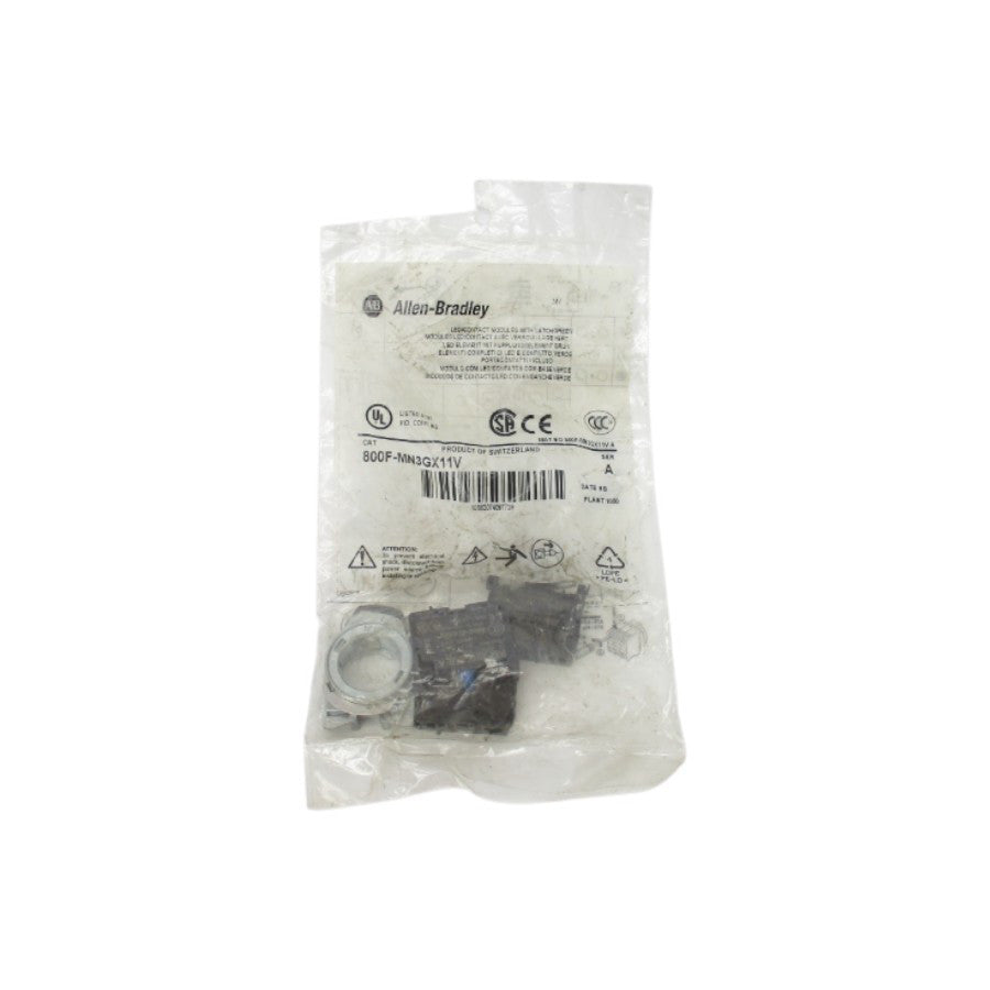 ALLEN BRADLEY 800F-MN3GX11V SER. A NSMP