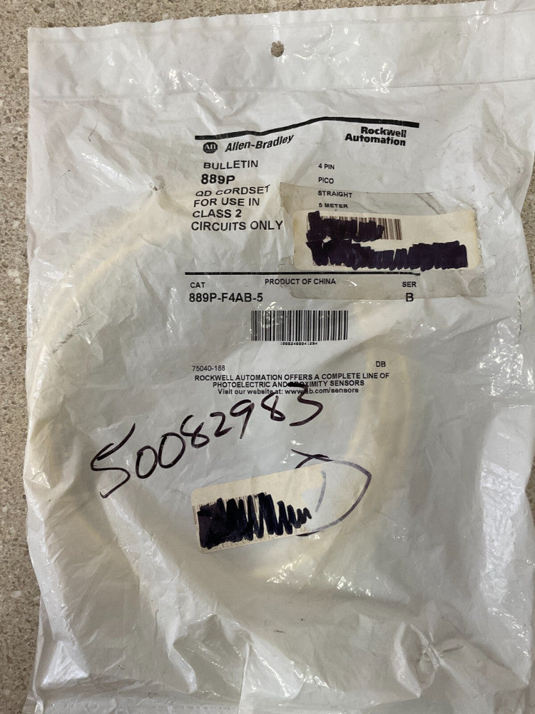 Allen Bradley 889P-F4AB-5 NEW
