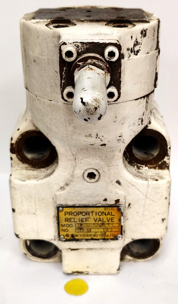 KEIKI PROPORTIONAL RELIEF VALVE 25/32" HOLES EPCG2-10-35-Y-L-11-S1
