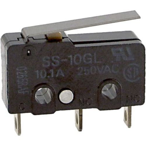 3pc OMRON ELECTRONIC COMPONENTS SS-10GL