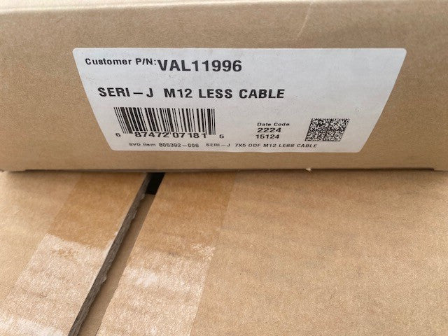 OEM TRANE EXPANSION VALVE VAL11996 VAL-11996 7/8" x 5/8" M12 Input