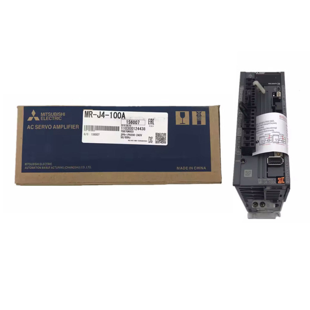 NEW Mitsubishi MR-J4-100A MRJ4100A AC Servo Drive