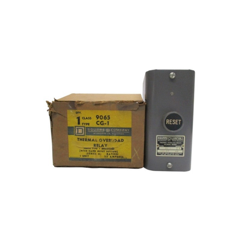 SQUARE D 9065CG-1 SER. A 600V 25A NSMP