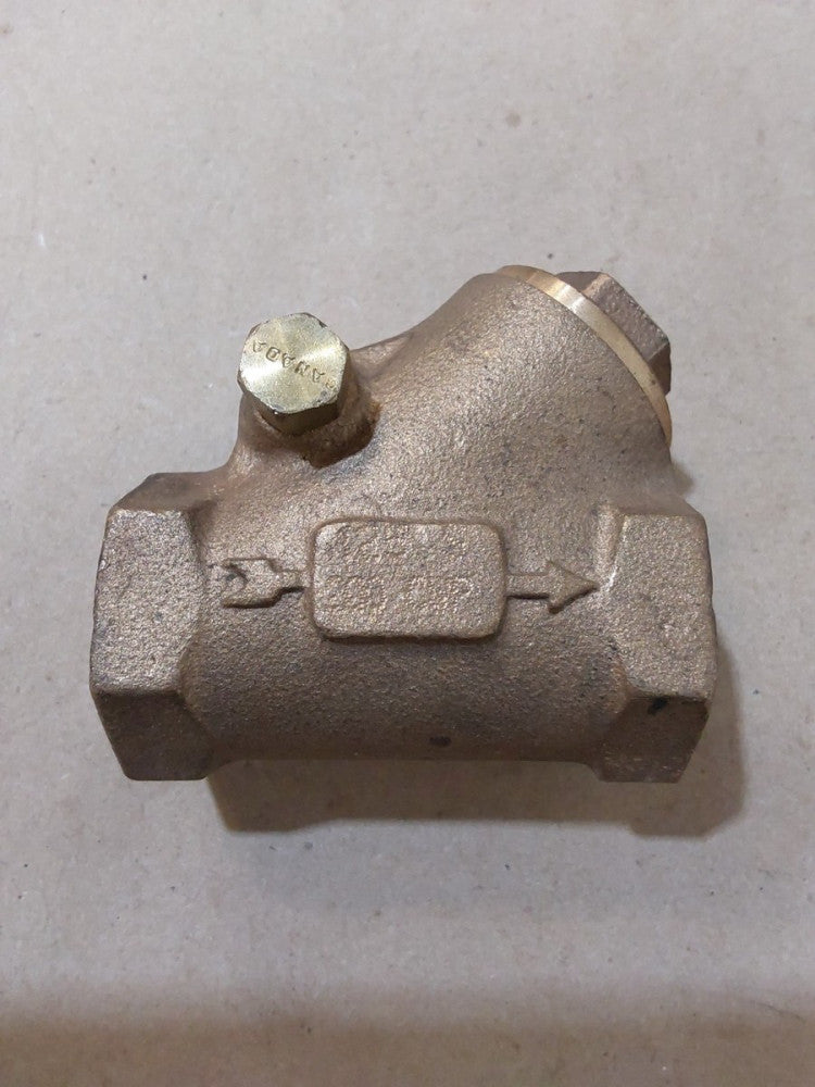 3/4 in.  Wye-Strainer Thread Connection Brass/Bronze Valve