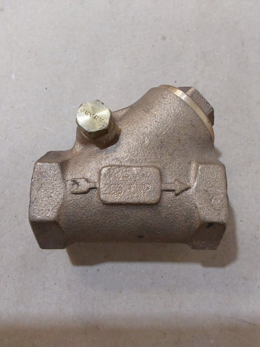 3/4 in.  Wye-Strainer Thread Connection Brass/Bronze Valve