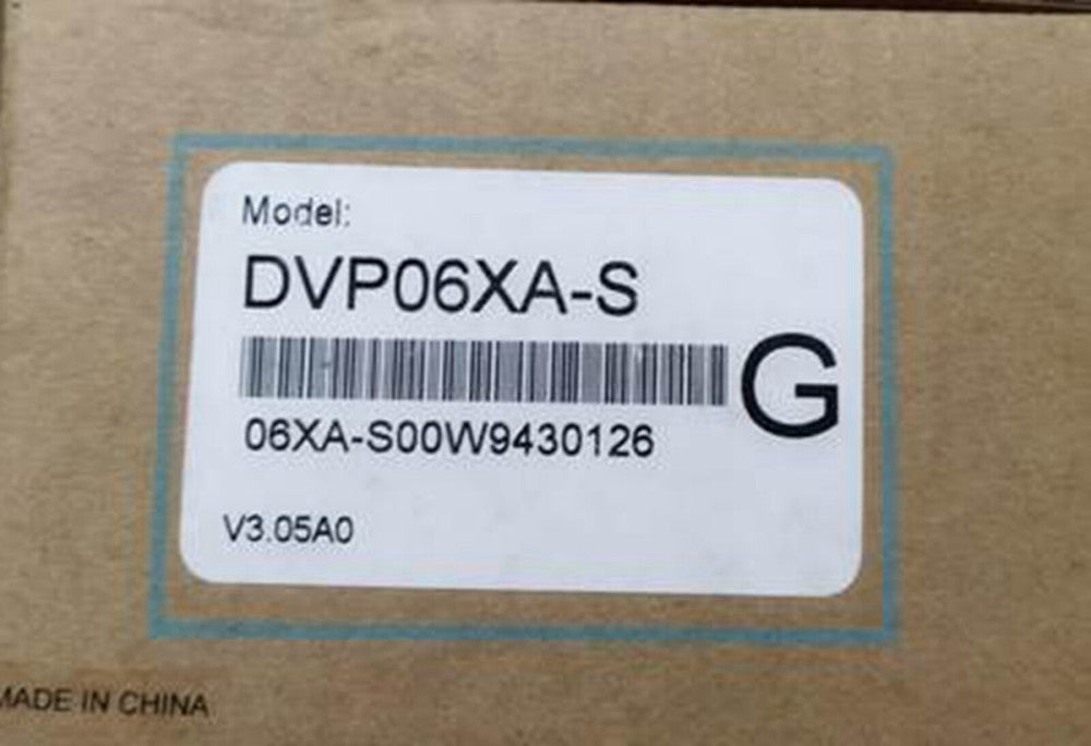 1PC Delta DVP06XA-S DVP06XAS PLC Module New In Box